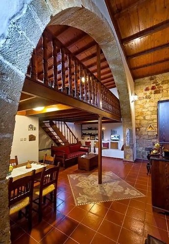 Attic Cottage with balcony