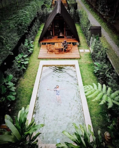 Standard Double Villa with garden view