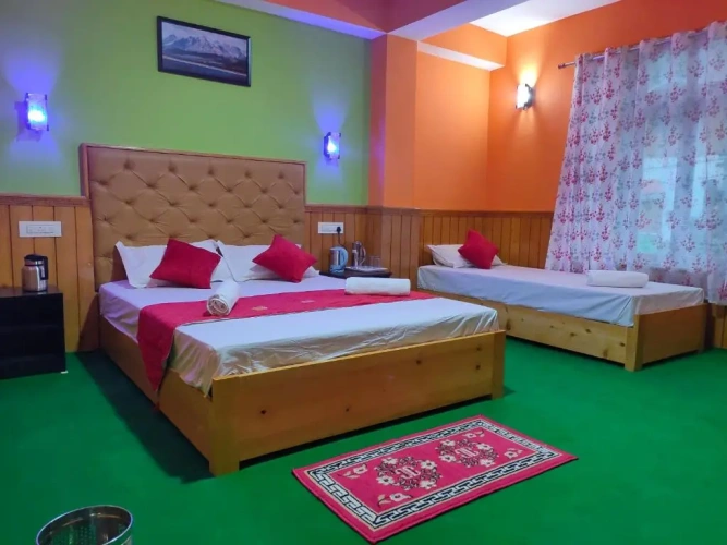 Deluxe Triple room