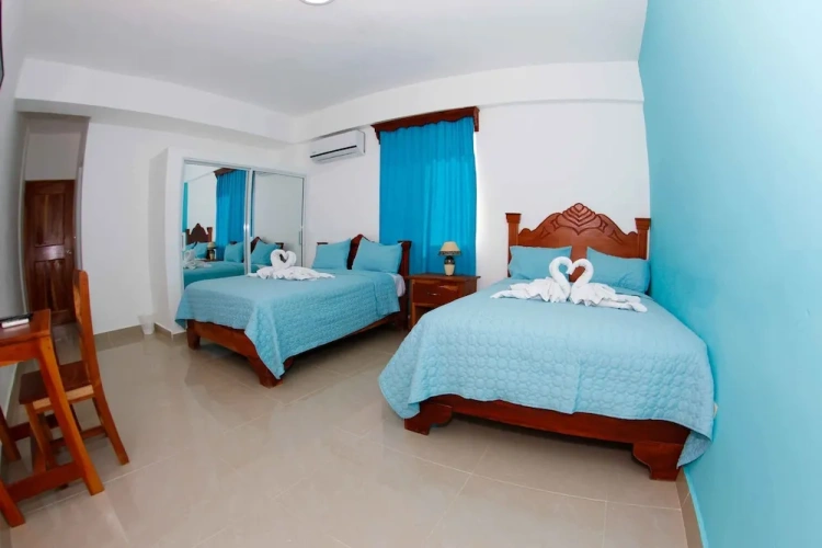 Standard Double room with balcony