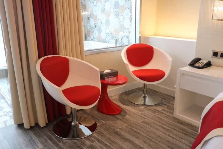 Guest rooms