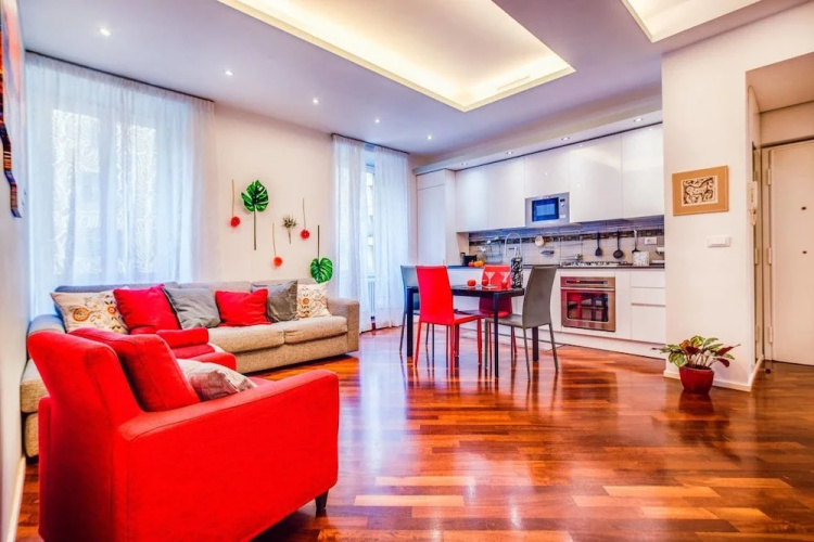 Cosy and Comfortable 2 bed Flat in S.giovanni!
