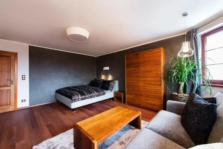 Deluxe Quadruple room