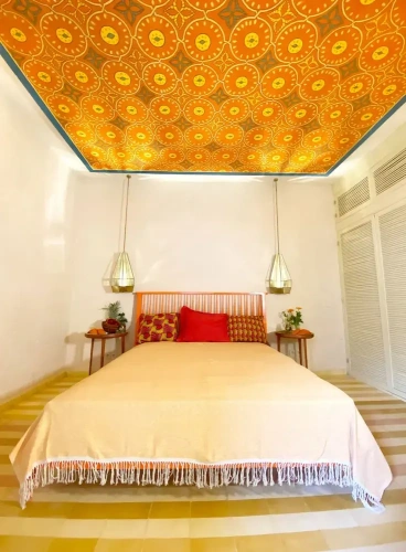 Luxury Double room with courtyard view