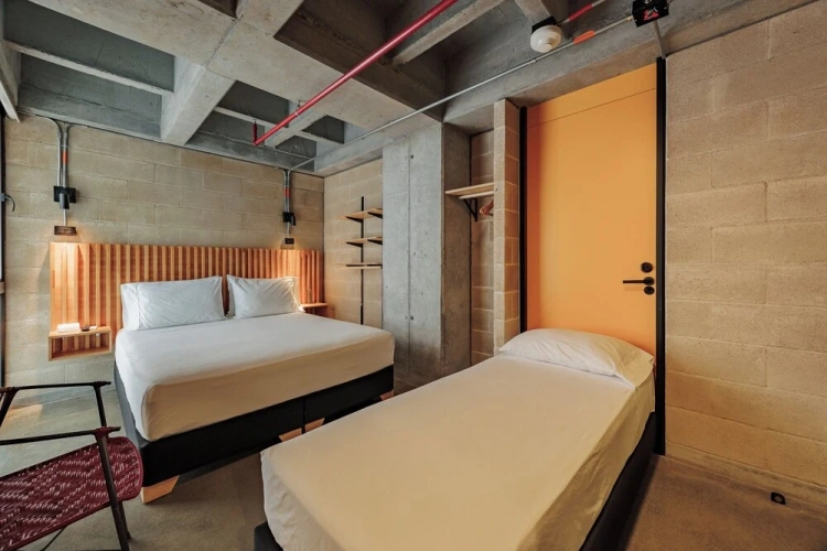 1 Bedroom Standard Twin room