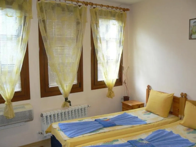 Deluxe Double room with view