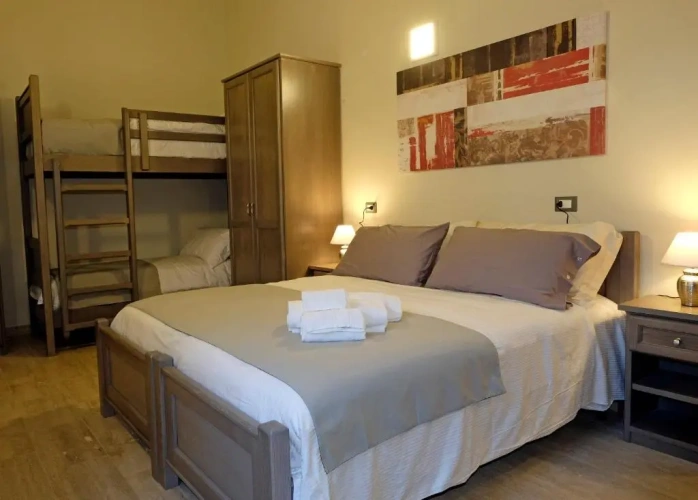 Standard Quadruple room