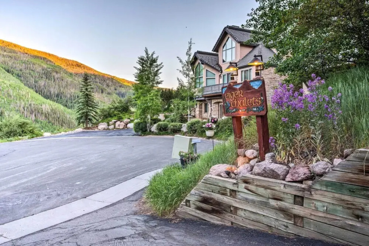 Mtn-view Cabin: 3 Mi to Vail Ski Resort