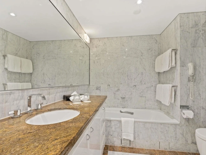 1 Bedroom Superior Double Apartment with city view