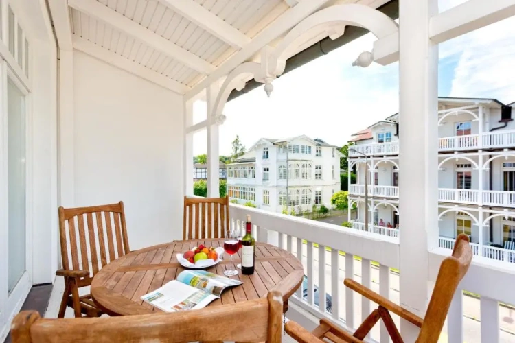 Standard Double room with balcony