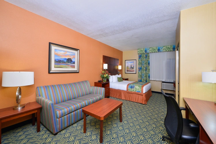 Guest rooms