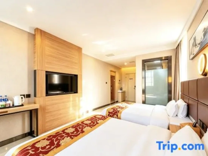 Deluxe Twin Family room