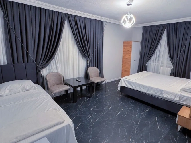 Classic Double room with balcony and with city view