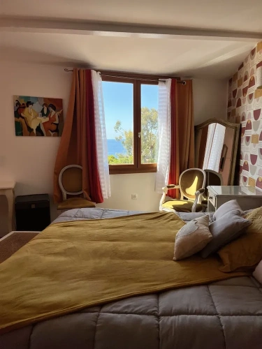 Standard Double room with sea view
