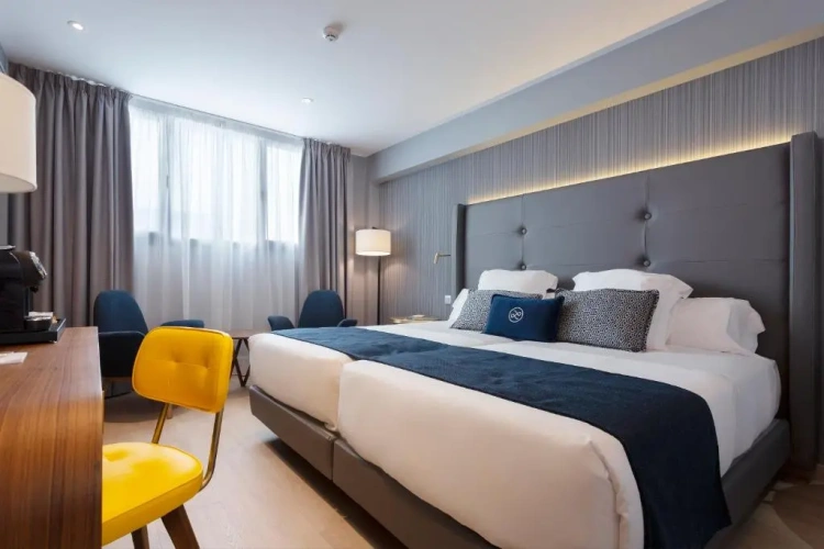 Interior Twin room