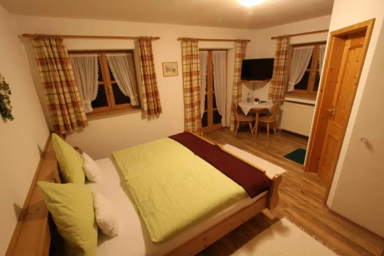 Standard Double room with mountain view