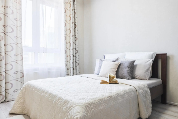 Фотография номера квартиры Апартаменты Комфорт на улице Разведчика Ахмерова 3А