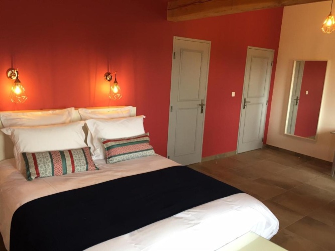 Deluxe Double room