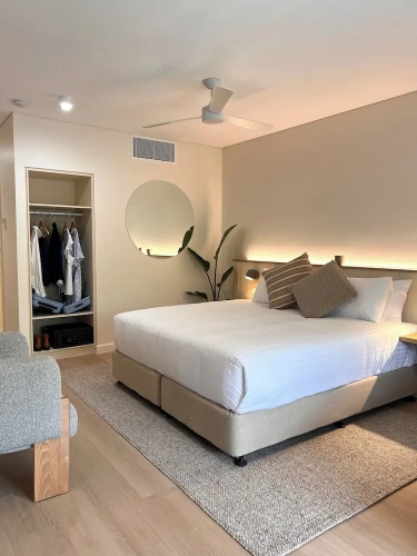 Standard Twin room with view