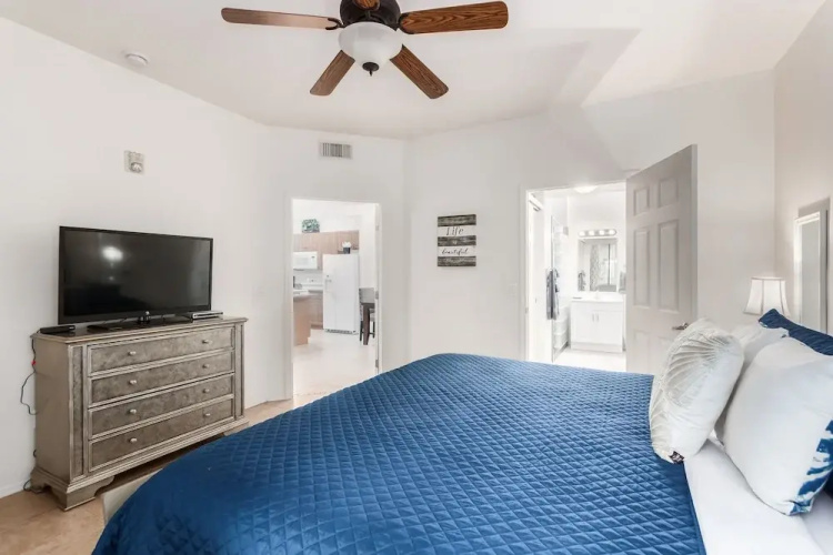 Ground Floor w/ a HEATED POOL/SPA & WORKOUT FACILITY by RedAwning