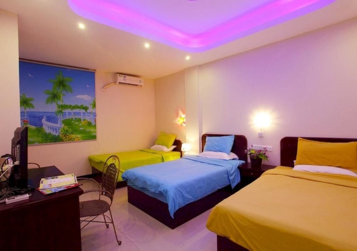 Guest rooms