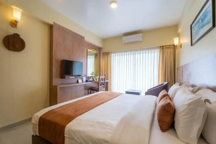 Deluxe room with mountain view