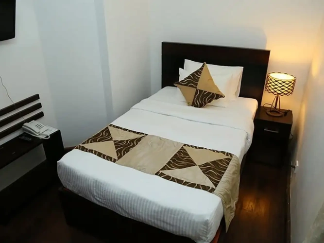 Deluxe Single room with mountain view