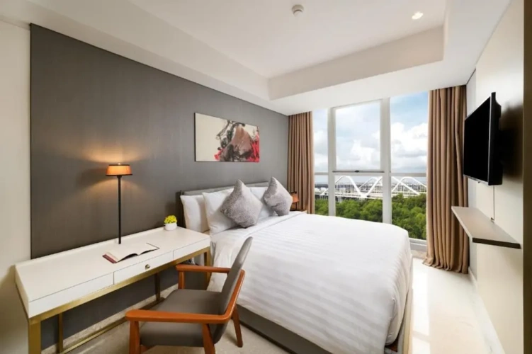 Guest rooms