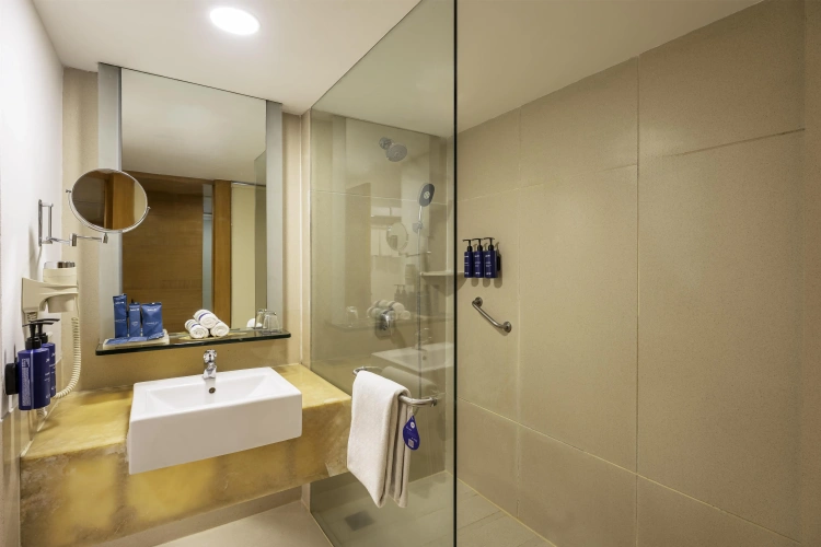 Standard Double room with view
