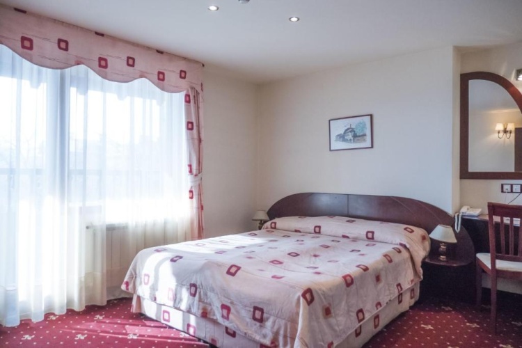 Standard Twin room with view