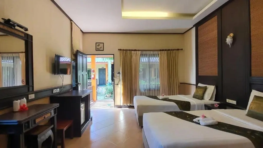 Standard Double room with garden view