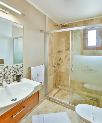 2 Bedrooms Family Apartment with balcony and with sea view