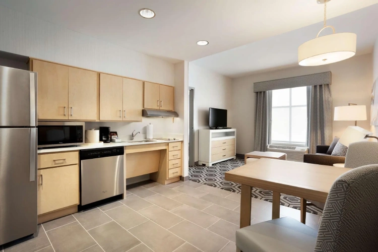 1 Bedroom Double Suite