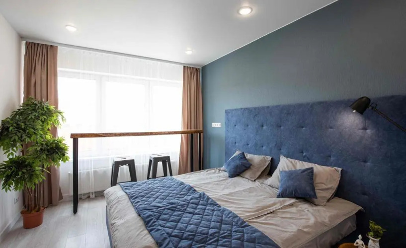 Фотография номера квартиры Апартаменты Room Tour Студия в ЖК Новин Квартал