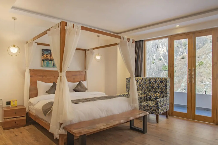 Echor Palm Bliss Riverside Resort & Spa, Kasol