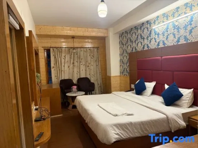 Deluxe Double room with city view