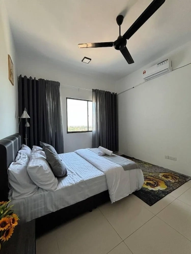 Standard Family room with balcony and with city view