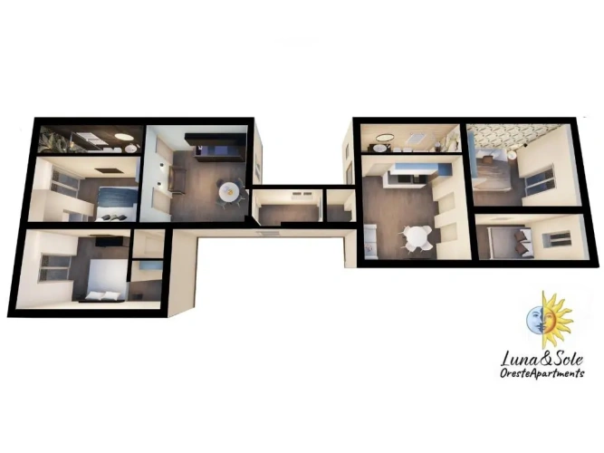2 Bedrooms Apartment