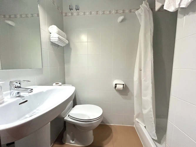 Standard Double room with mountain view