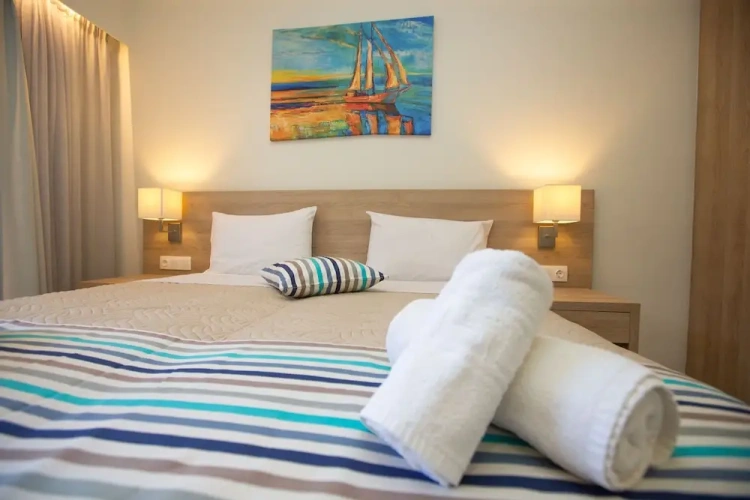 2 Bedrooms Family Apartment with balcony