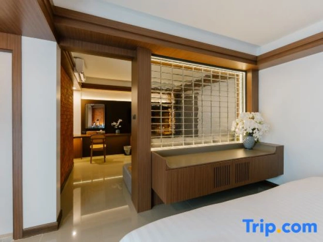1 Bedroom Double Suite