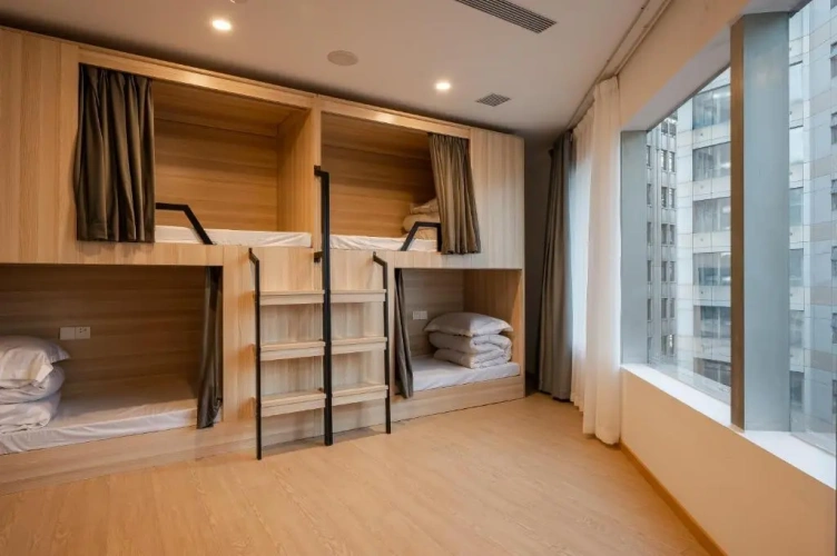 Bed in Dorm