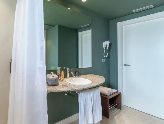 Superior Double room with balcony