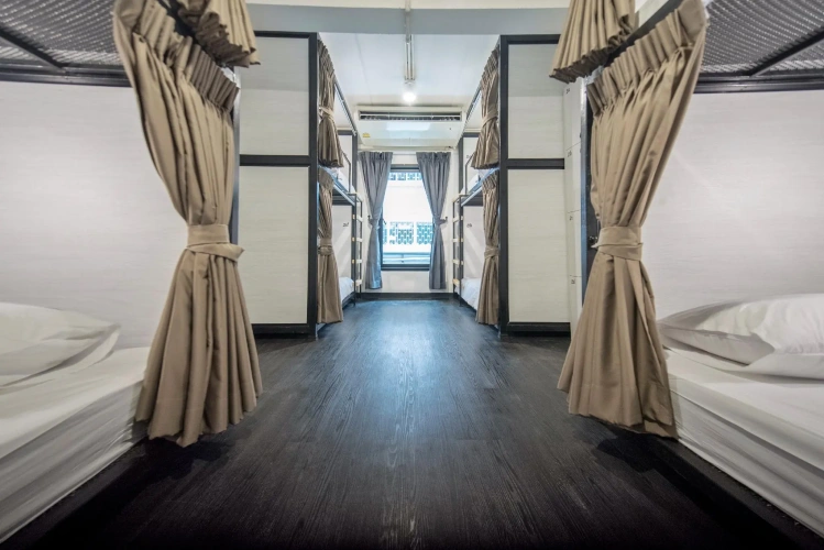 Bed in Dorm (female dorm)