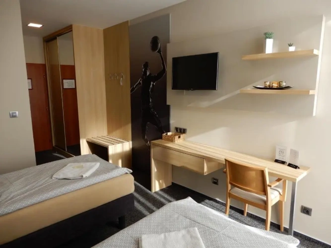 Deluxe Double room with balcony