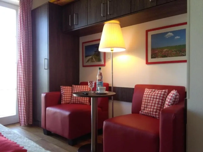 Standard Double room with balcony