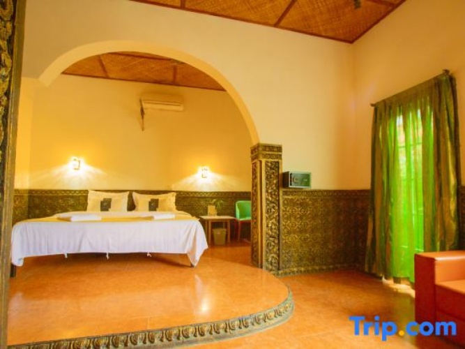 Deluxe Double room with balcony and with view