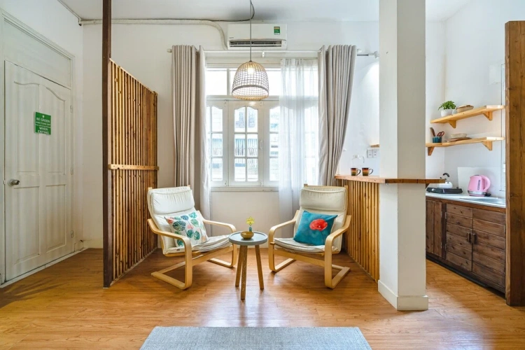 Guest rooms