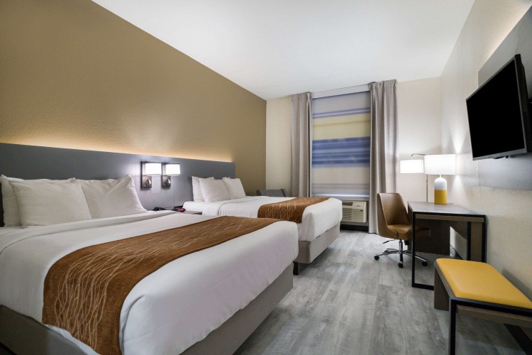 Standard Quadruple room