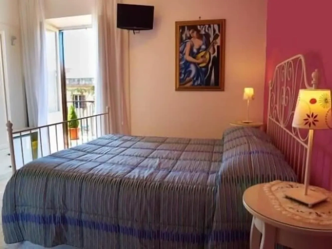 Standard Double room with balcony